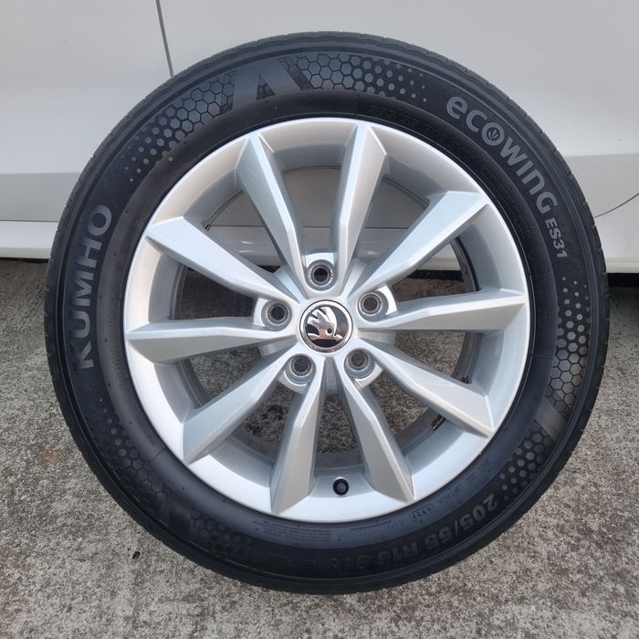 Jante/Roți "16 Originale Skoda 5x112