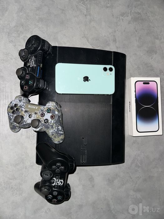 Play station 3 хорошим состоянии