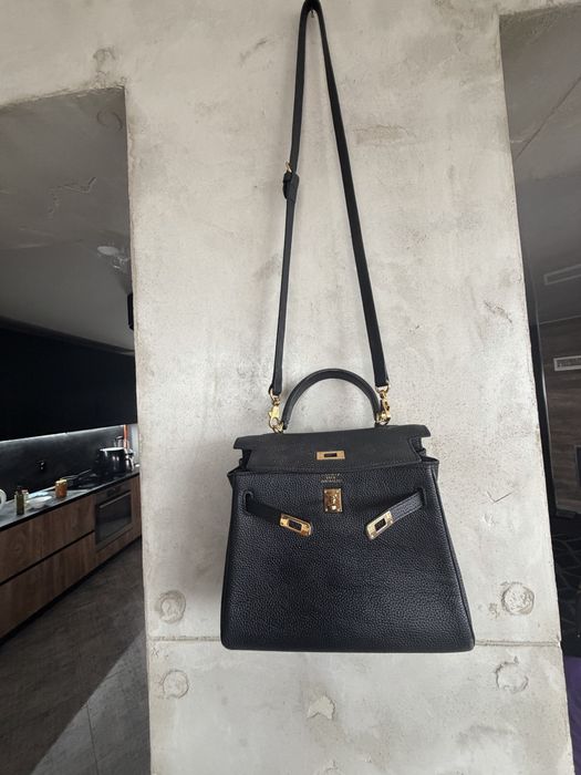 Hermes  чанта естествена кожа