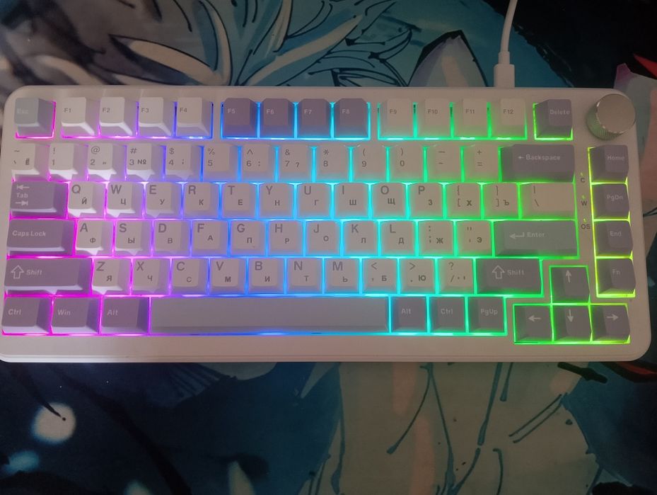 Клавиатура Ajazz k820 max