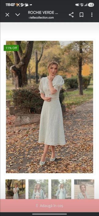 Rochie Estelle Collection