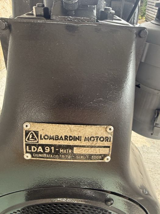 Motor lombardini Lda91