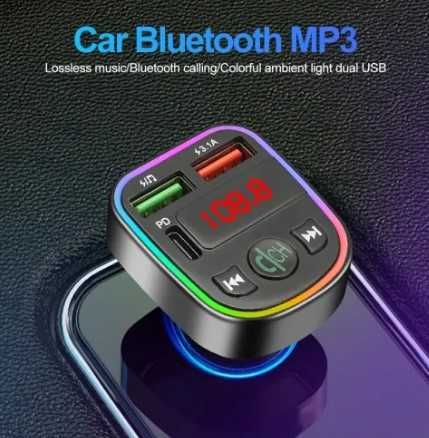 FM Трансмитер НМ21 Bluetooth