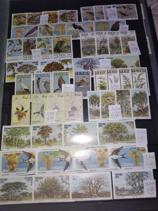 продам почтовые марки южной африки
