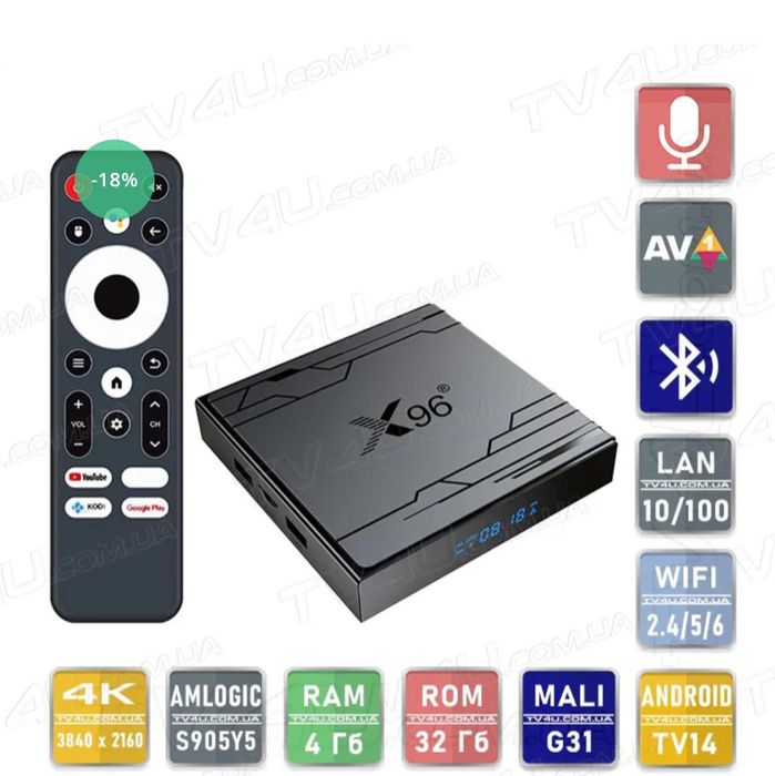 тв стик  X96 NEX