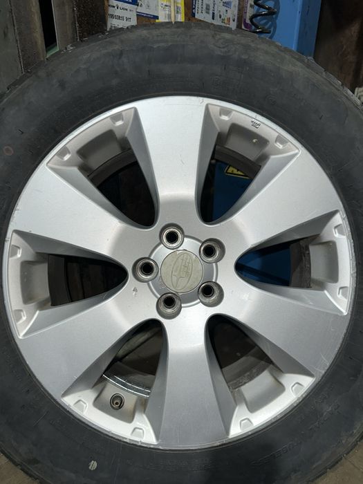 Диски Subaru Outback 2011