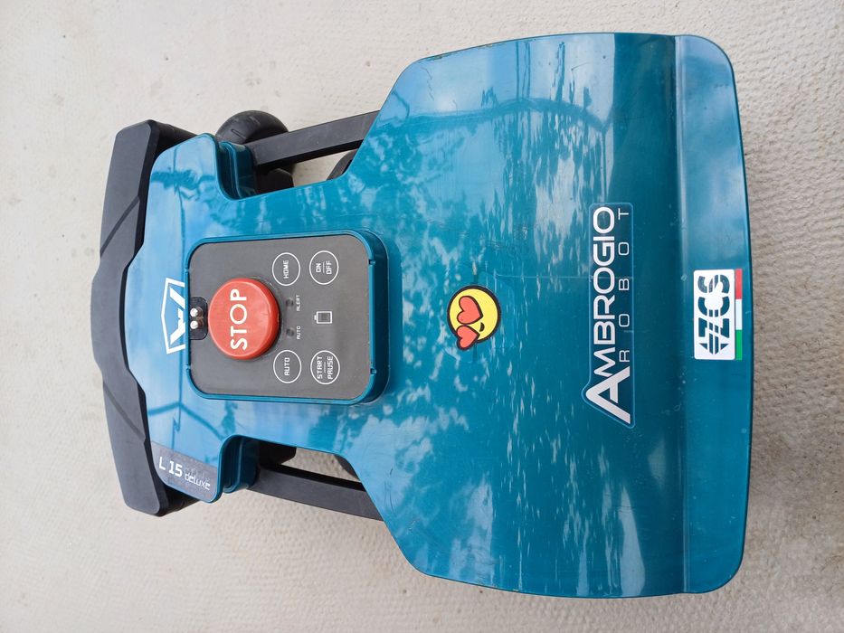 Косачка робот...