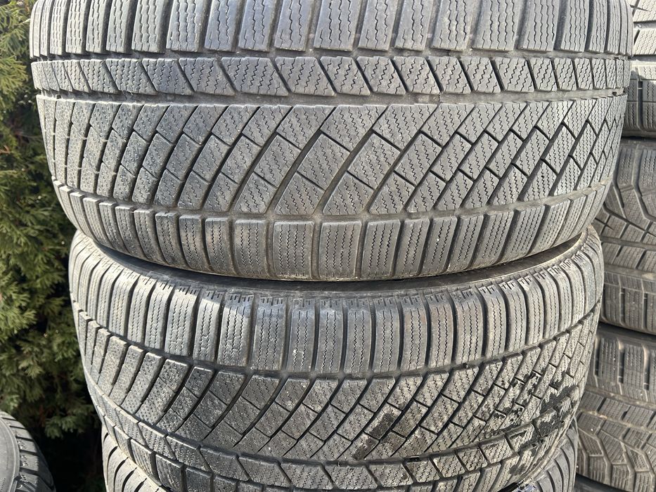 Зимни гуми Continental