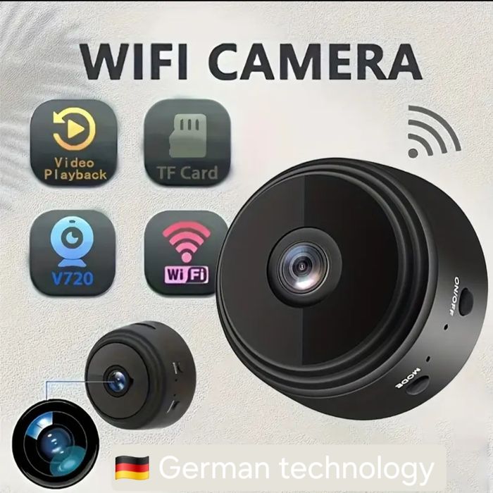 Камера без кабели/ лесен монтаж/ wi fi camera / security camera