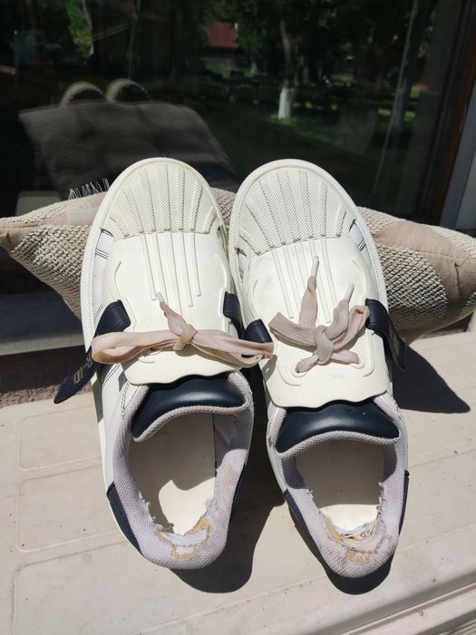 Дамски кецове бели на Диор