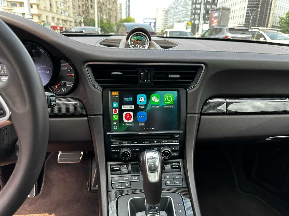 Modul Apple CarPlay & Android Auto Porsche Cayenne Panamera 911
