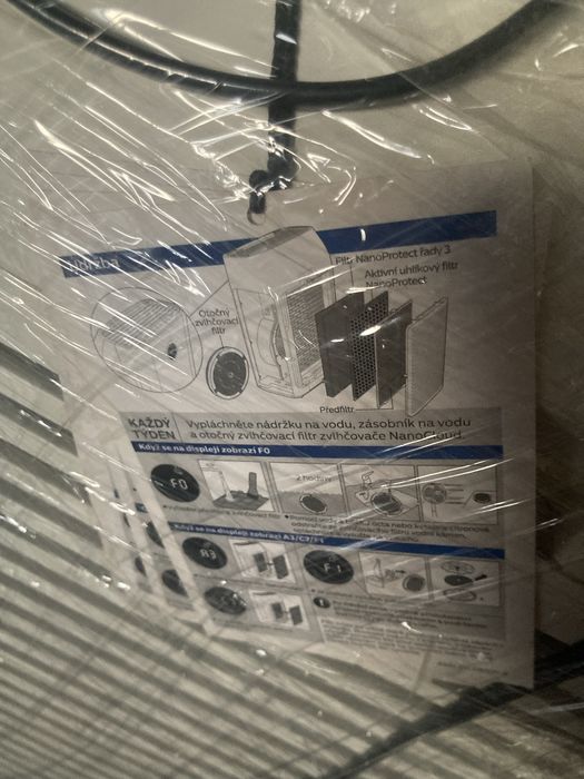 Пречиствател и овлажнител за въздух PHILIPS АС2729