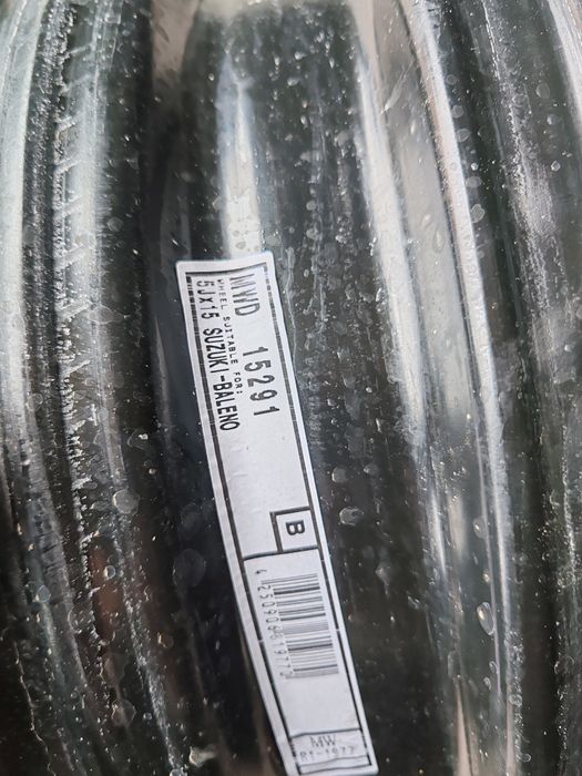 Jante pe 15'' Suzuki, Toyota, Peugeot , Daihatsu