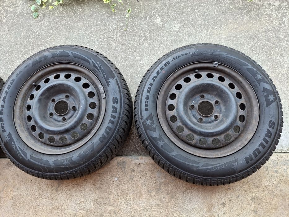 Гуми с джанти 205/60/15