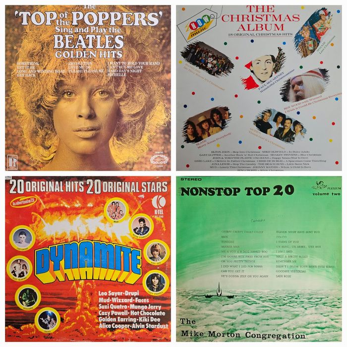 Discuri vinil compilații