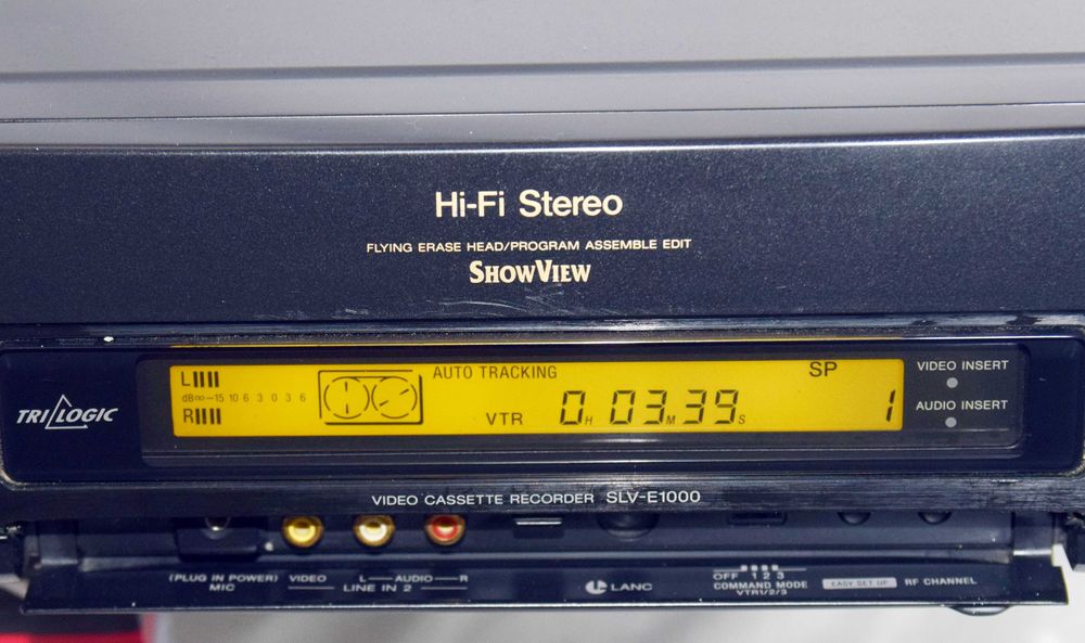 Video Sony  SLV E 1000