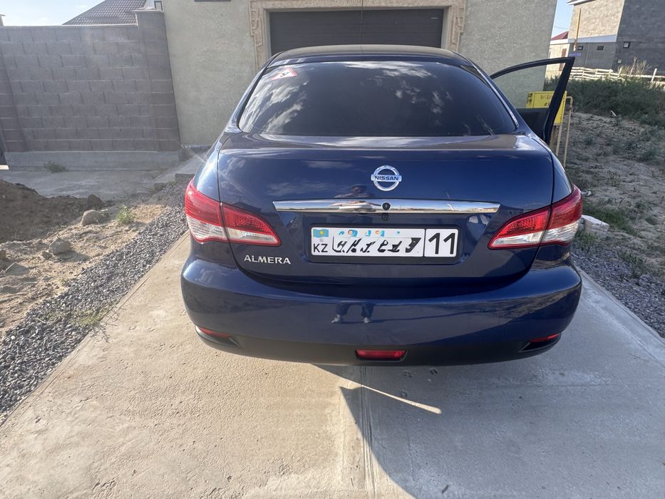Nissan Almera 2014 г.