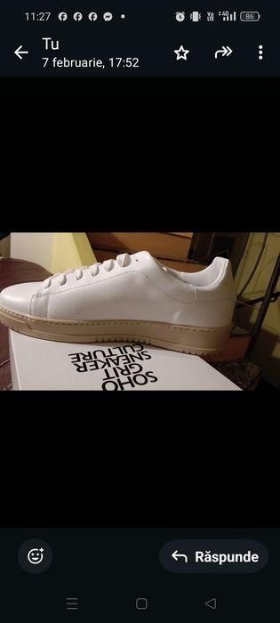 Vând adidași SOHO GRIT Sneaker