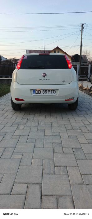 Fiat Punto 2016 BENZINĂ |Euro 6/ Înmatriculat RO | Stare Tehnică Excepționala