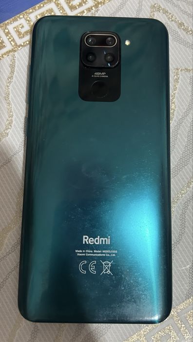 Redmi Note 9 смартфон 128 гб