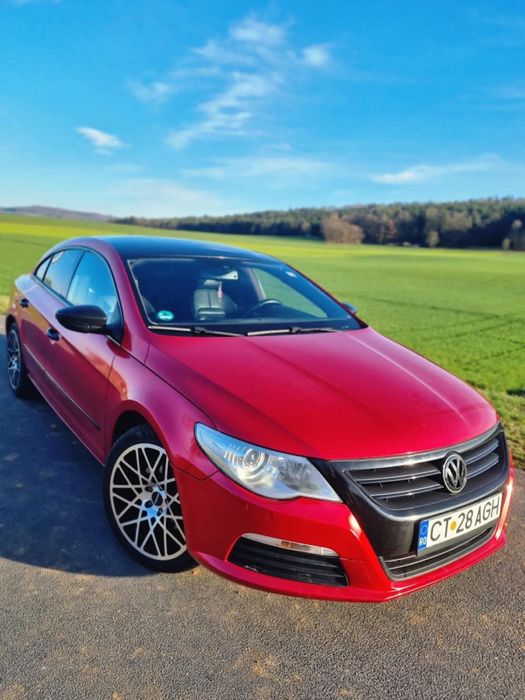 VOLKSWAGEN Passat CC 2009 — imagine 2