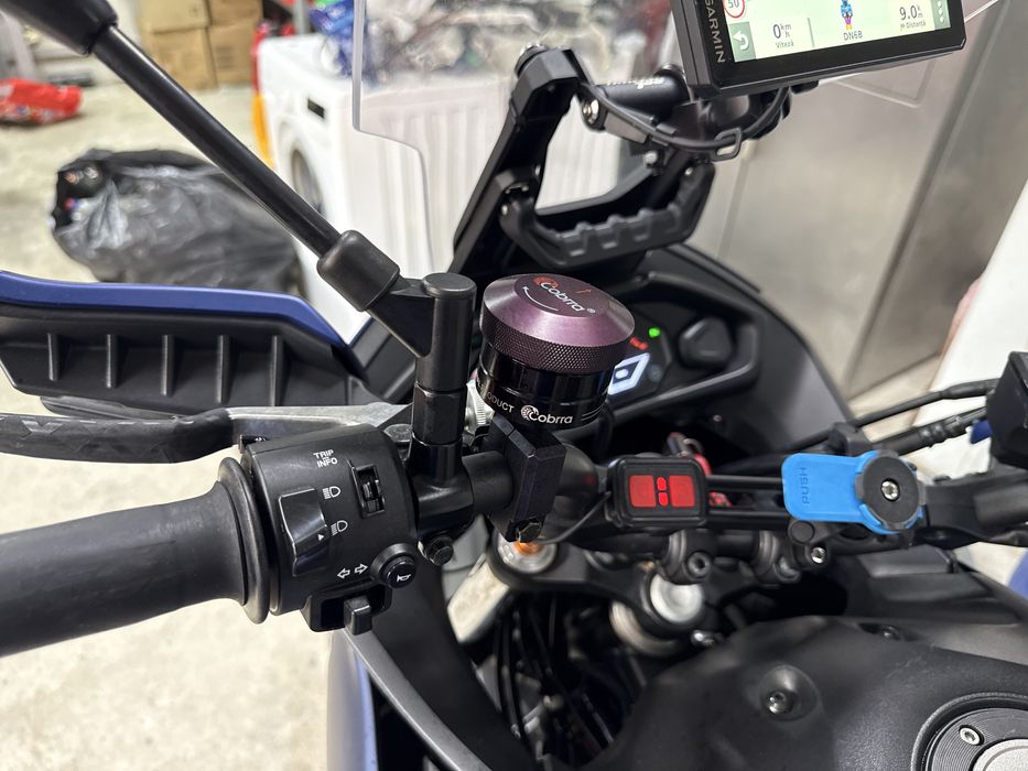 Vand yamaha Tracer 700