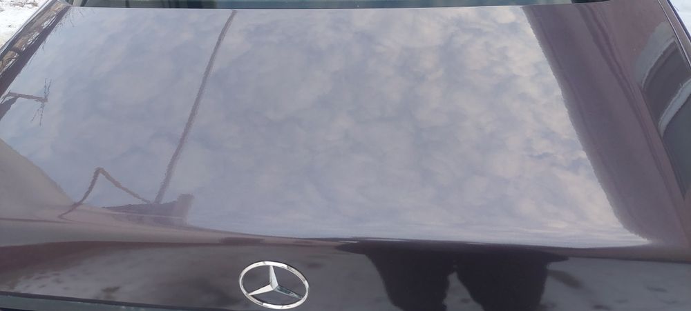 Мерседес 124 на ходу