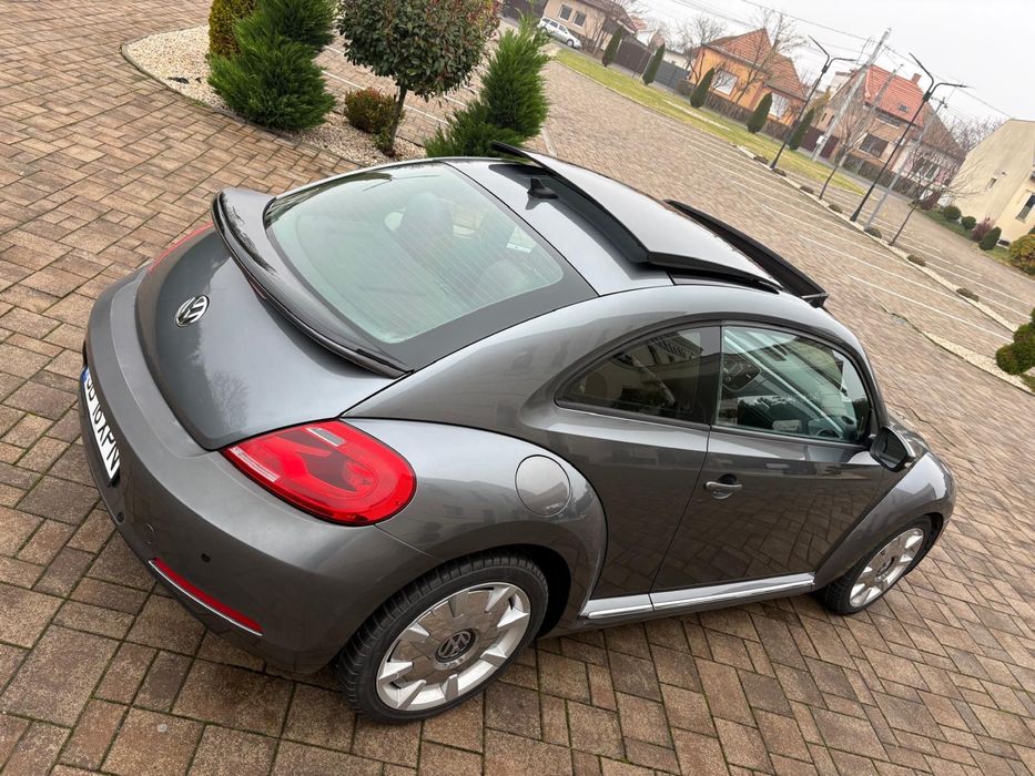 VW Beetle Retro 2013/66oookm /DSG/E5/ Accept variante!