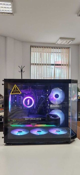 Добро Геймърско PC Ryzen 5 7600/32Gb/1TB SSD/Asus TUF Gaming RTX 3070/Гаранция