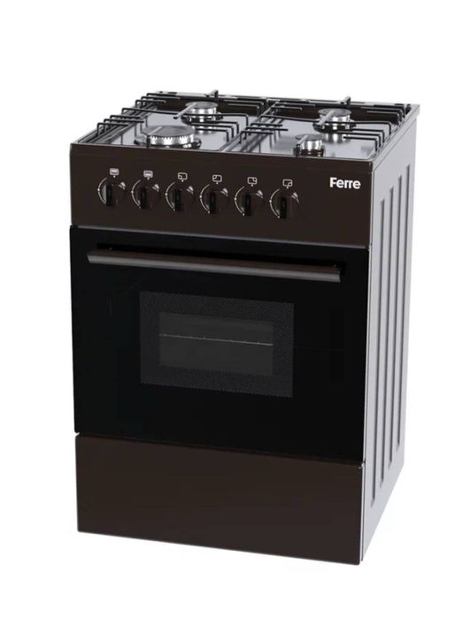 Газовые Плиты Ferre BT60G-40BR ECO ULTRA