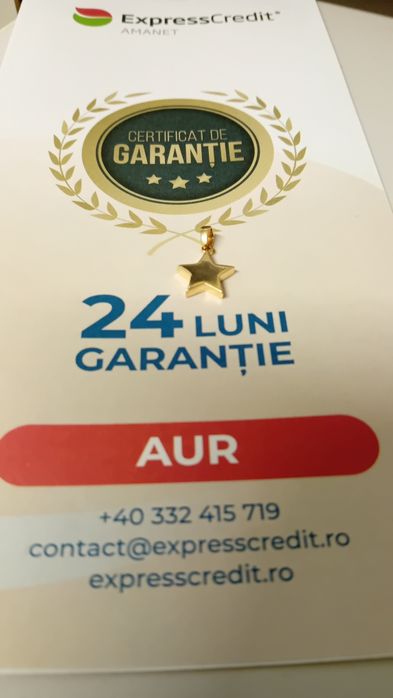 Medalion aur 14K(AG20 Dancu/b28685.2*20)