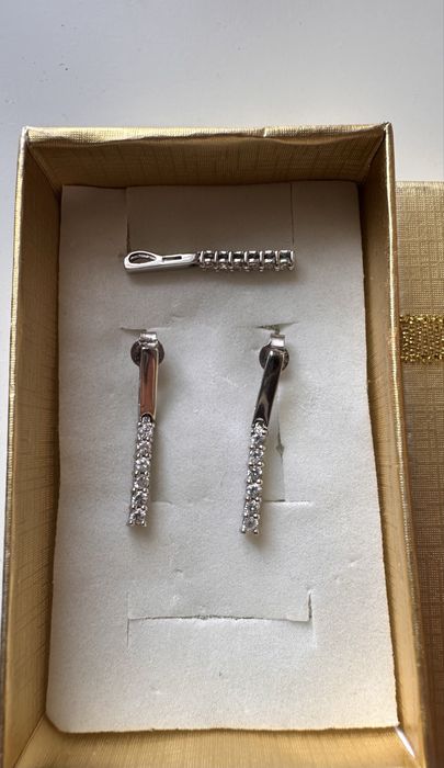 Серебряные сережки