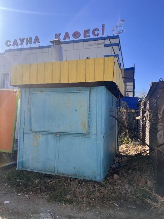 Продам павильон - шашлычную