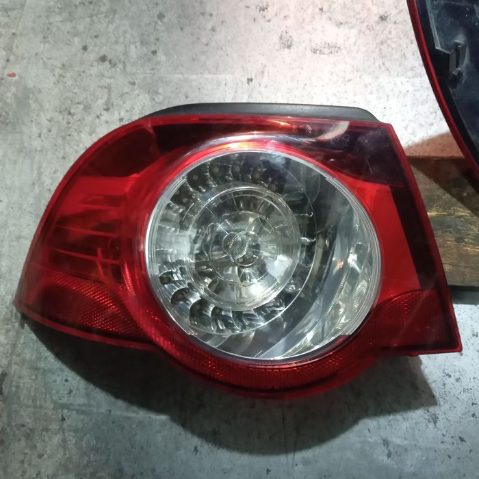 Задние фонари на Volkswagen EOS