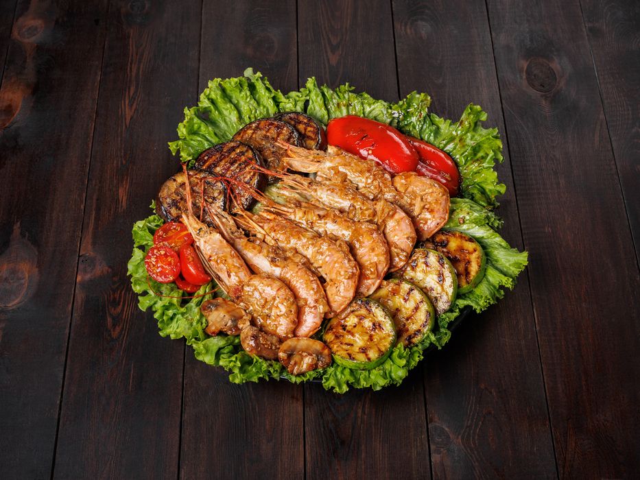 Креветки, более 9 видов