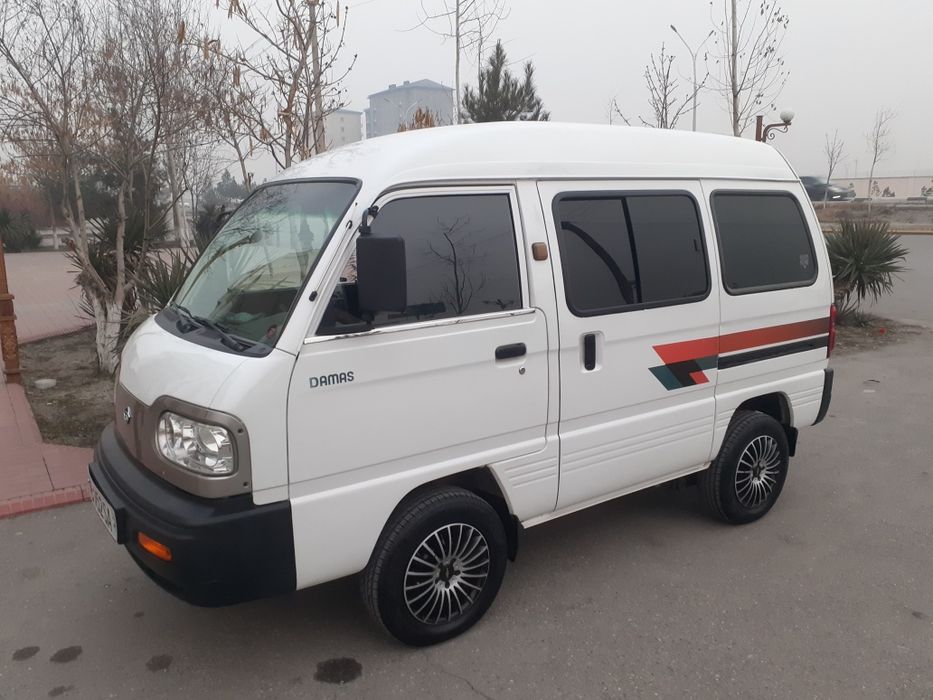 Chevrolet Damas 2019 yil