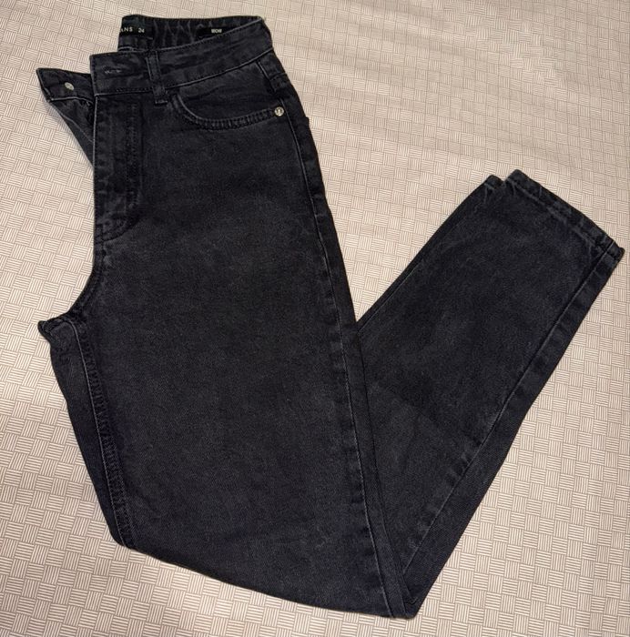 Черни дънки LC Waikiki, размер 24. Носени веднъж, без забележки.