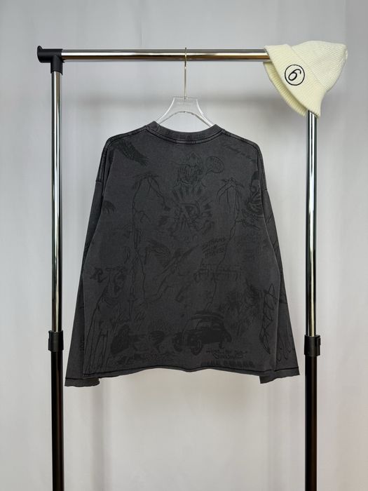 Represent Beige Long Sleeve | Hanorac Represent ( 2 colours )