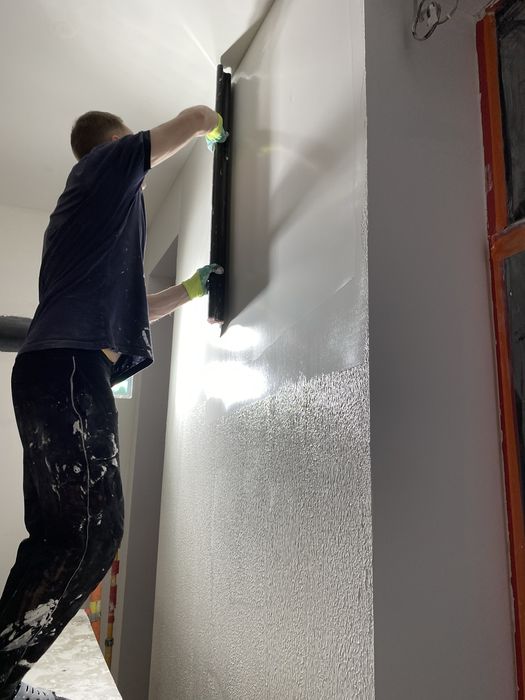 Штукатурка стен