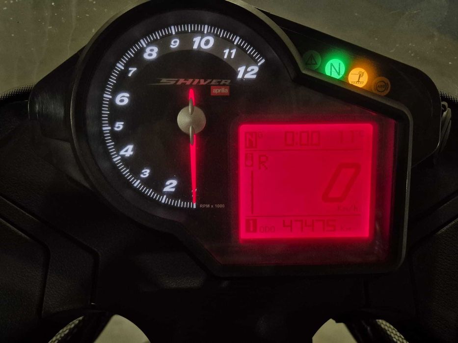 Aprilia Shiver 750GT – V2 cu caracter - ABS