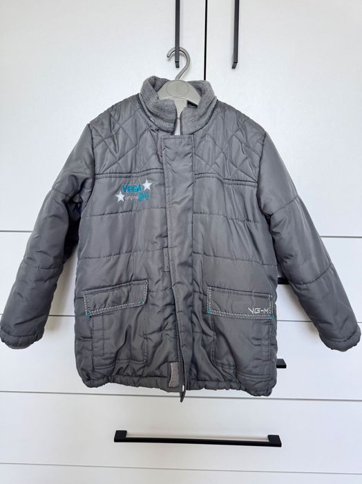 Детски зимен гащеризон с яке р-р 116