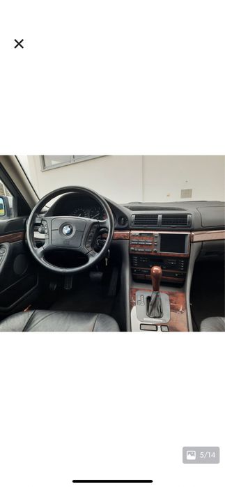 Bmw seria 7 1998