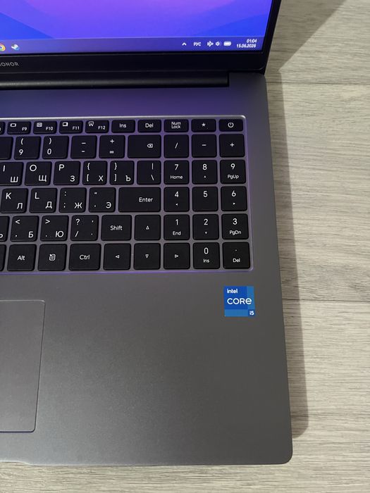 Ноутбук honor magicbook x16