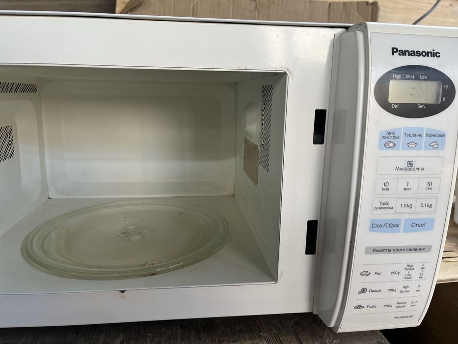 Микроволновка Panasonic