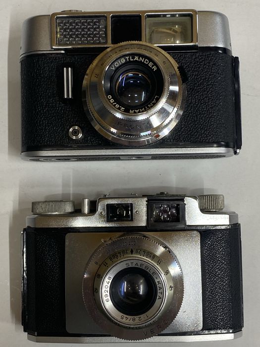 Aparate foto 2 buc colectie