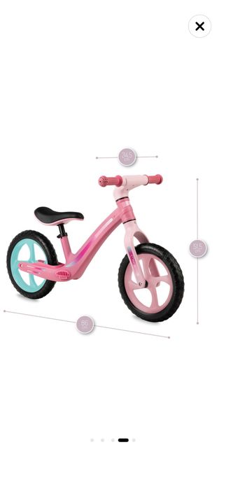 Bicicleta fara pedale Momi