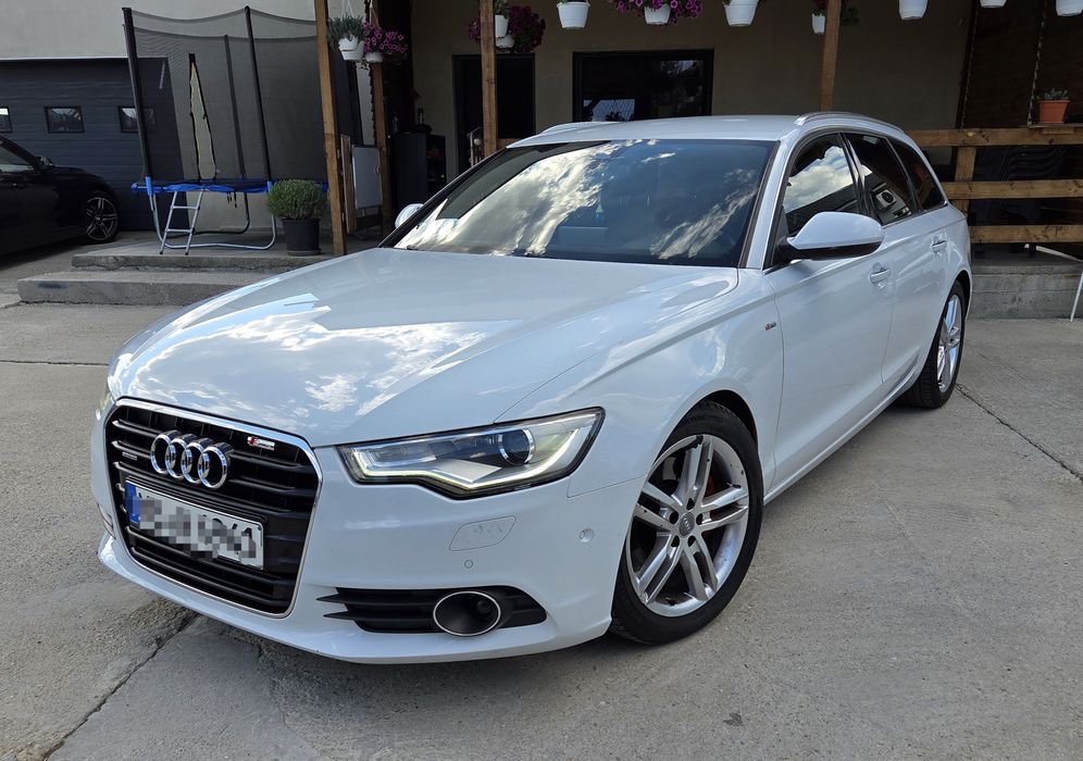 Audi A6 / 3.0 Quattro/ Distronic/ S Line