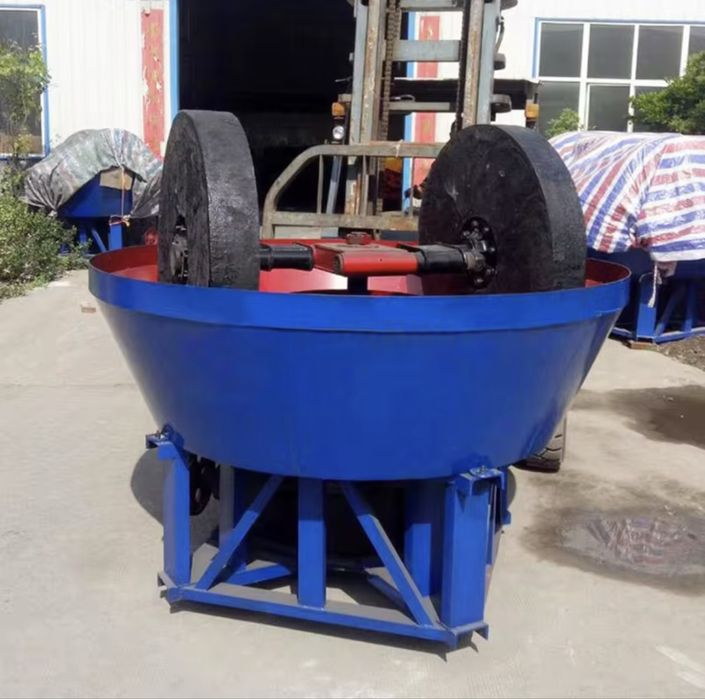 Мокрый пан мельница казан дробилка