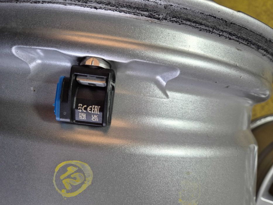 4 Jante Aliaj 5x112 17'' OE Mercedes A Class B Class V-Class VITO CLA GLA C-Class W205 W206 + Senzori OEM MERCEDES