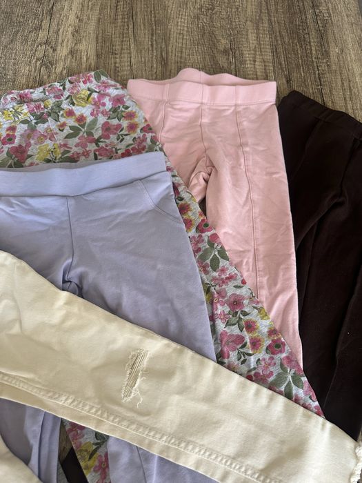 Детски комплекти дрехи за момичета 5-6 год